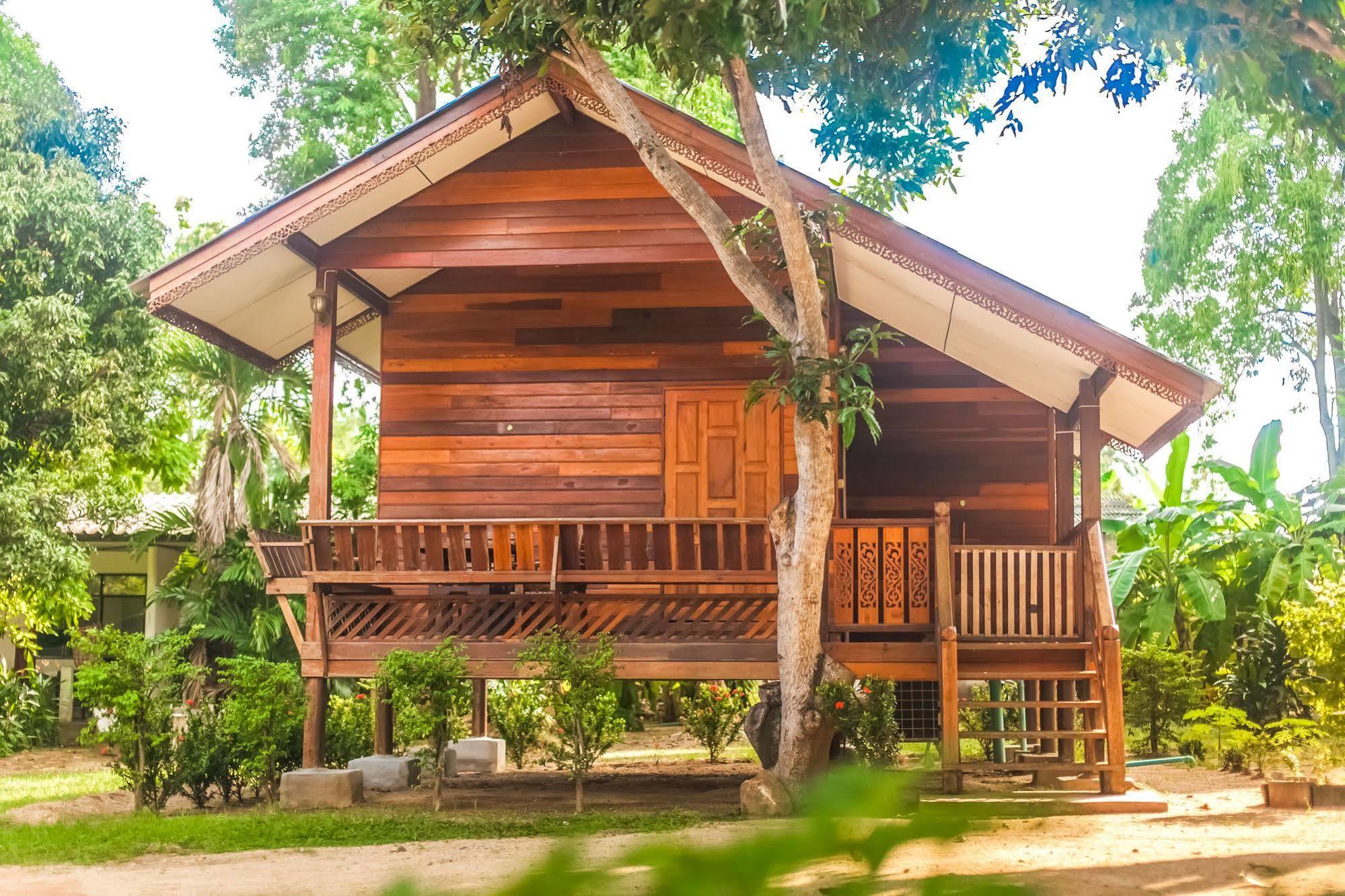 Вілла Baan Boonrod Lamai Beach  Екстер'єр фото