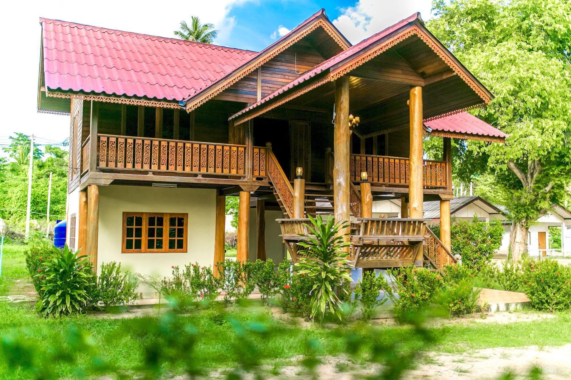 Вілла Baan Boonrod Lamai Beach  Екстер'єр фото